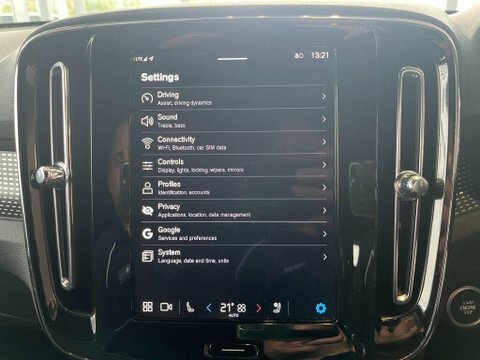 Volvo XC40 T5 Recharge Phev R-design Pro Black #31