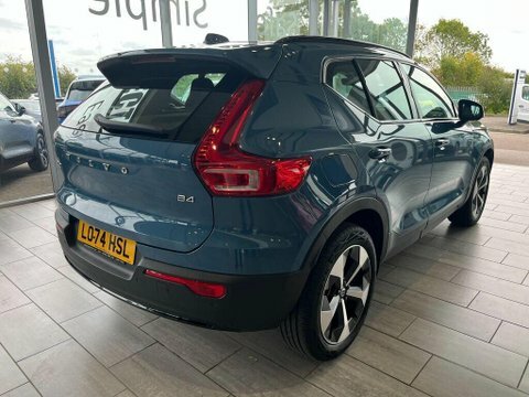 Volvo XC40 T5 Recharge Phev R-design Pro Black #10