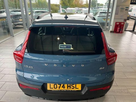 Volvo XC40 T5 Recharge Phev R-design Pro Black #8