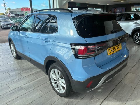 Volkswagen T-Cross 1.0 Tsi Match #4