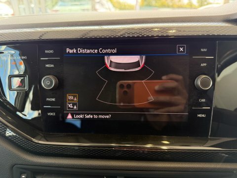 Volkswagen Polo Match Black #48