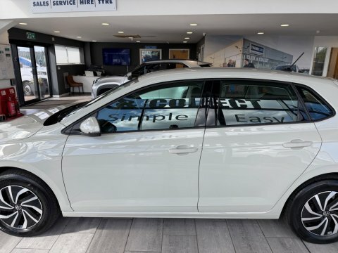 Volkswagen Polo Match Black #7