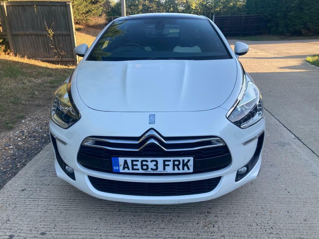 Citroen DS5 2.0 H E-hdi Airdream Dsport Hatchback White #3