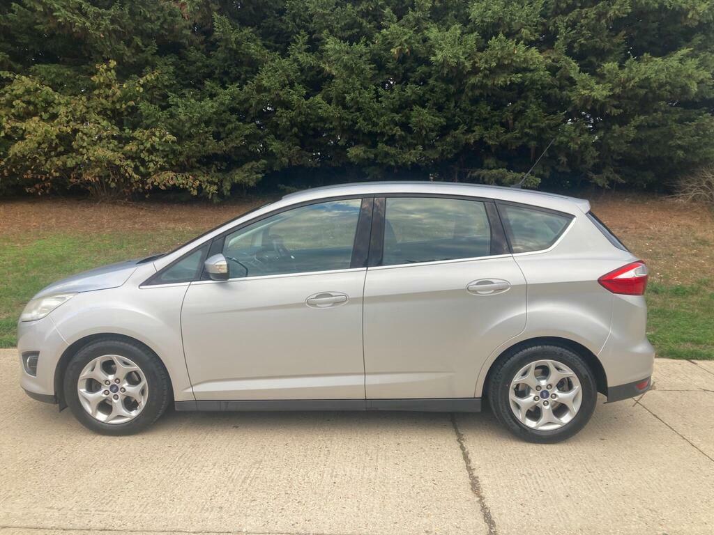 Ford C-Max 1.0T Ecoboost Zetec Mpv Silver #6