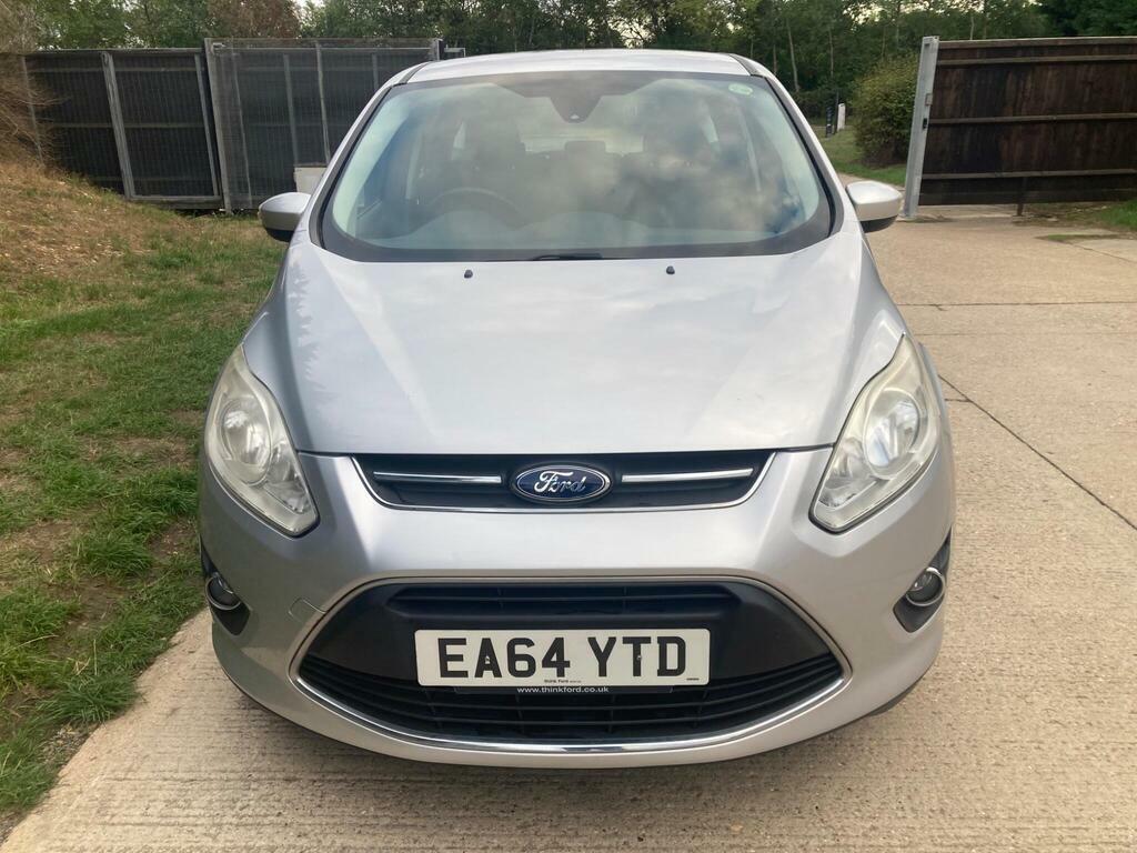 Ford C-Max 1.0T Ecoboost Zetec Mpv Silver #3