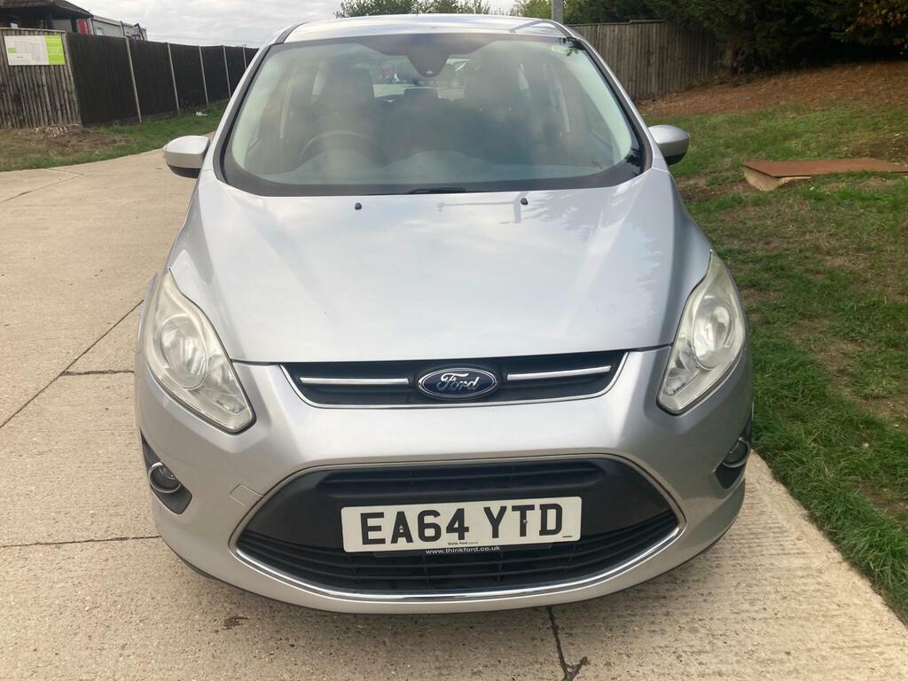 Ford C-Max 1.0T Ecoboost Zetec Mpv Silver #2