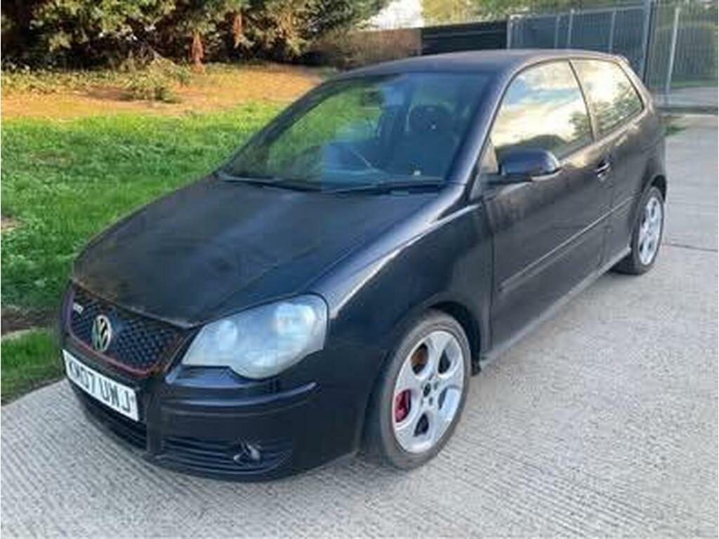 Volkswagen Polo 1.8T Gti Hatchback Black #4