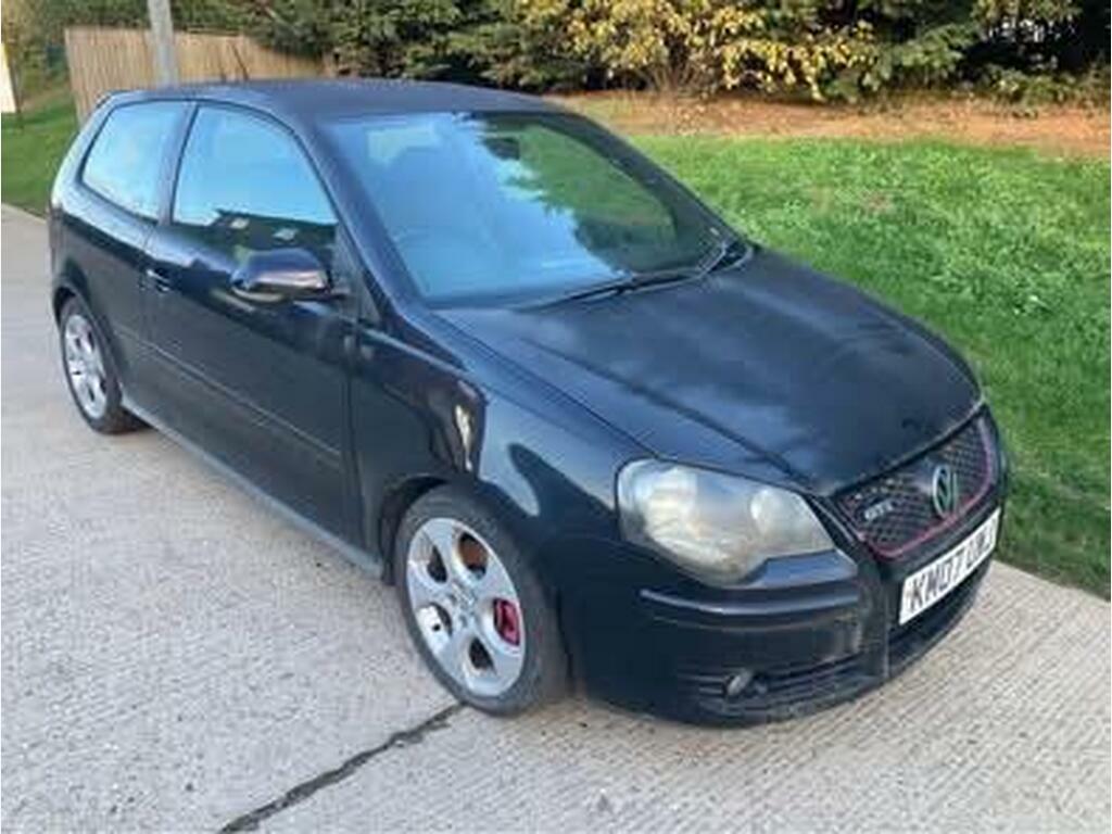 Volkswagen Polo 1.8T Gti Hatchback Black