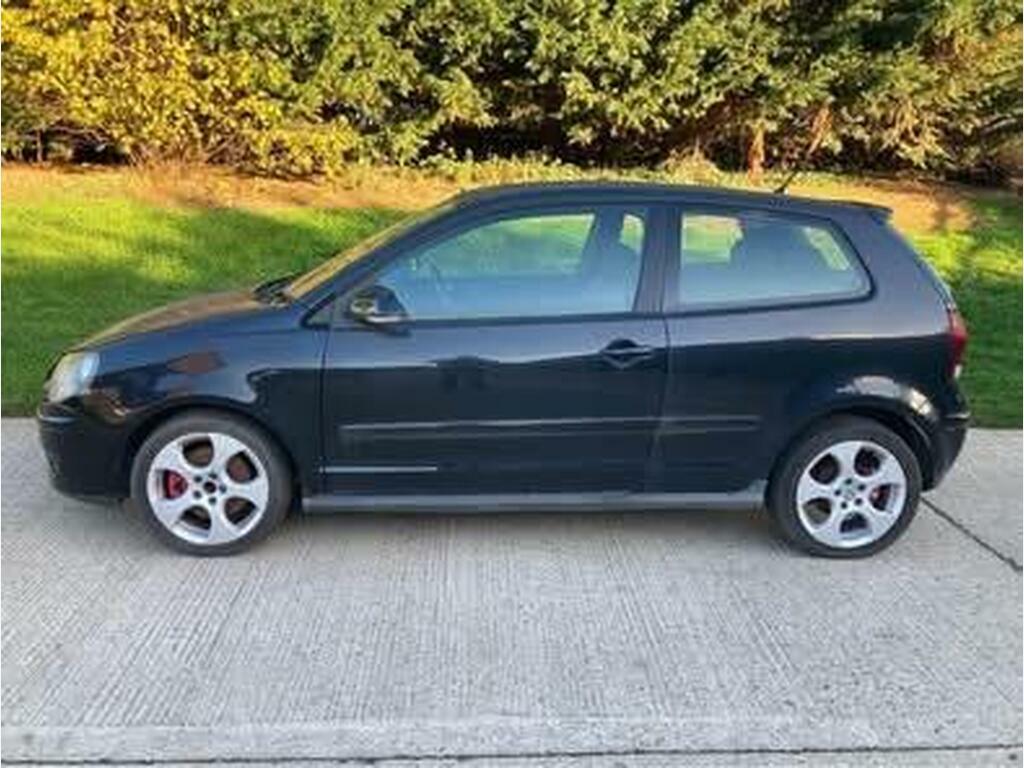 Volkswagen Polo 1.8T Gti Hatchback Black #6