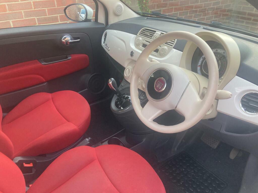 Fiat 500 1.2 S Dualogic 69 Bhp Silver #5