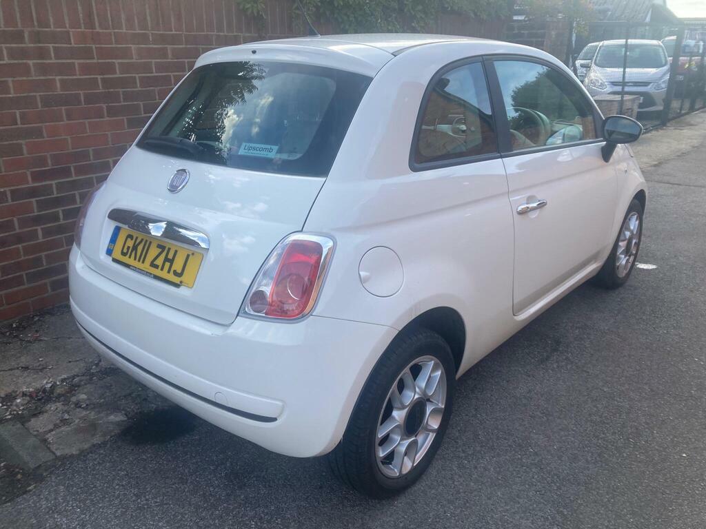 Fiat 500 1.2 S Dualogic 69 Bhp Silver #3