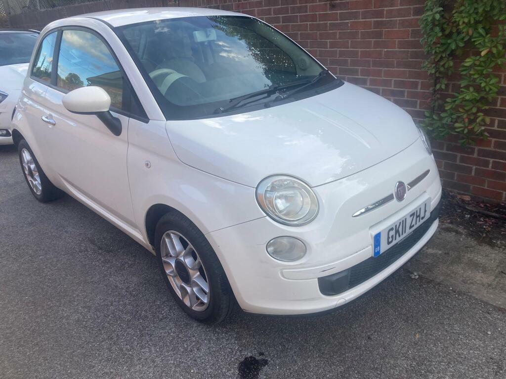 Fiat 500 1.2 S Dualogic 69 Bhp Silver #2