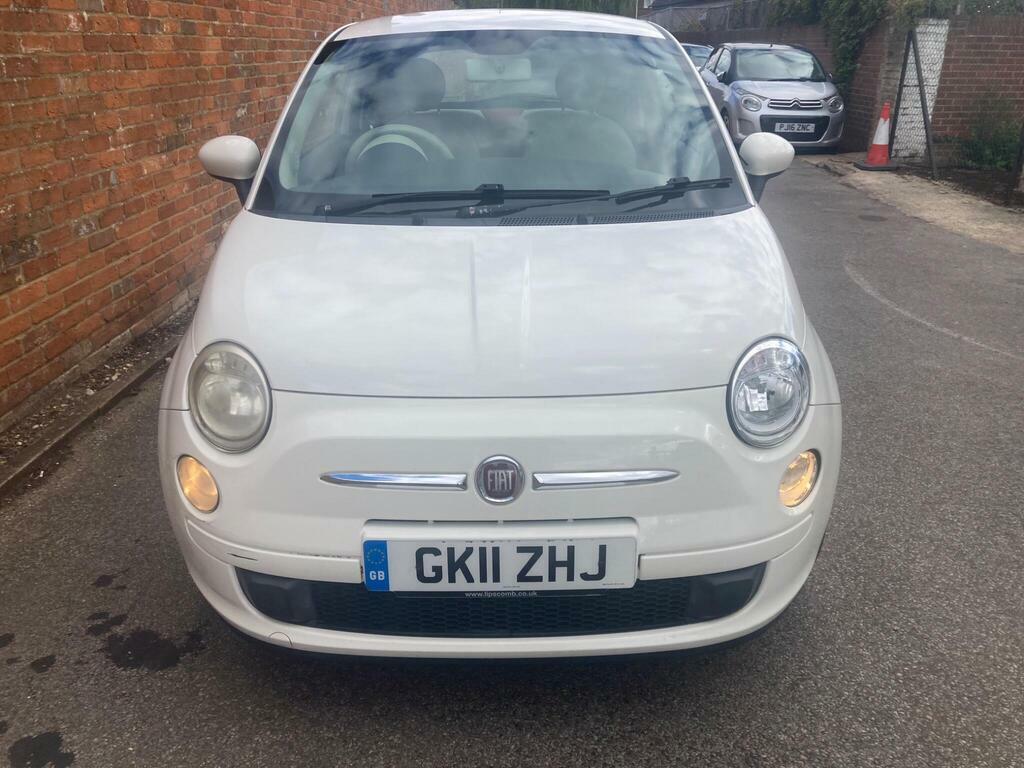Fiat 500 1.2 S Dualogic 69 Bhp Silver #4