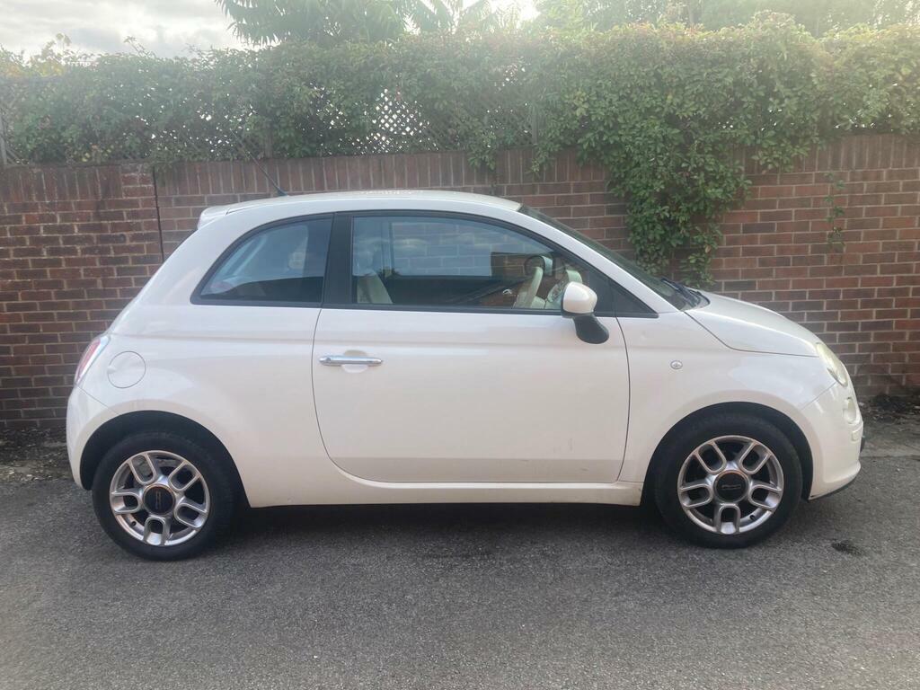 Fiat 500 1.2 S Dualogic 69 Bhp Silver #1