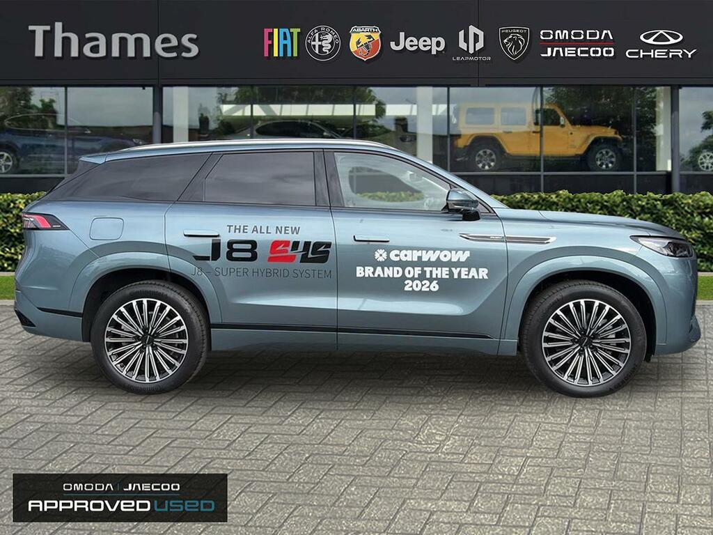 JAECOO 8 1.5 1.5T Shs 34.46Kwh Luxury Dht3 Awd Euro 6 Ss LS26TWJ Blue #2