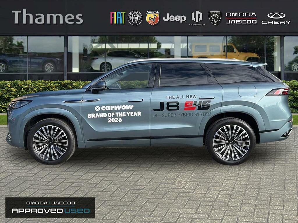 JAECOO 8 1.5 1.5T Shs 34.46Kwh Luxury Dht3 Awd Euro 6 Ss LS26TWJ Blue #6