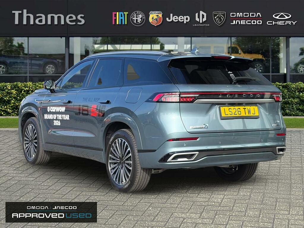 JAECOO 8 1.5 1.5T Shs 34.46Kwh Luxury Dht3 Awd Euro 6 Ss LS26TWJ Blue #5