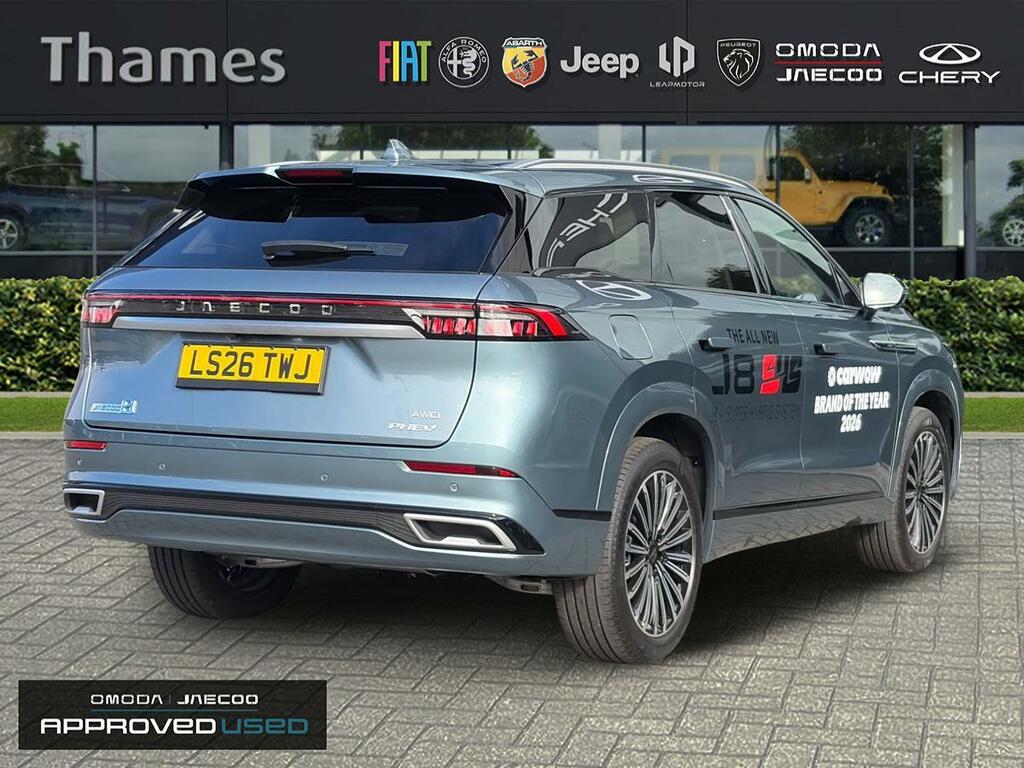JAECOO 8 1.5 1.5T Shs 34.46Kwh Luxury Dht3 Awd Euro 6 Ss LS26TWJ Blue #3