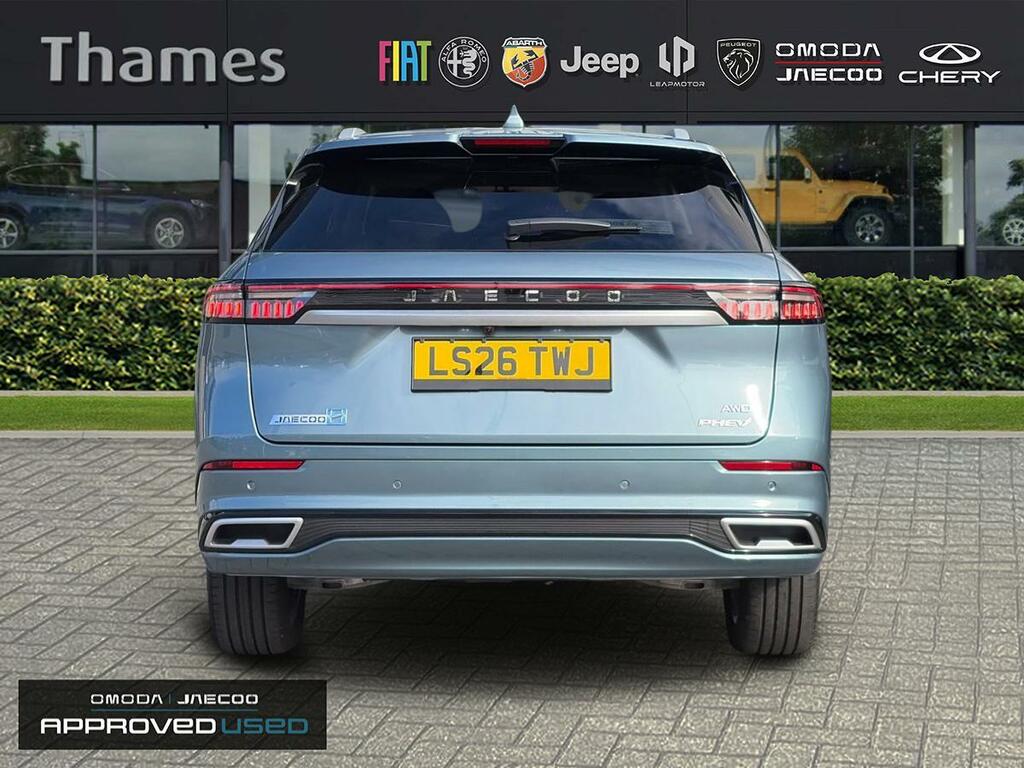 JAECOO 8 1.5 1.5T Shs 34.46Kwh Luxury Dht3 Awd Euro 6 Ss LS26TWJ Blue #4