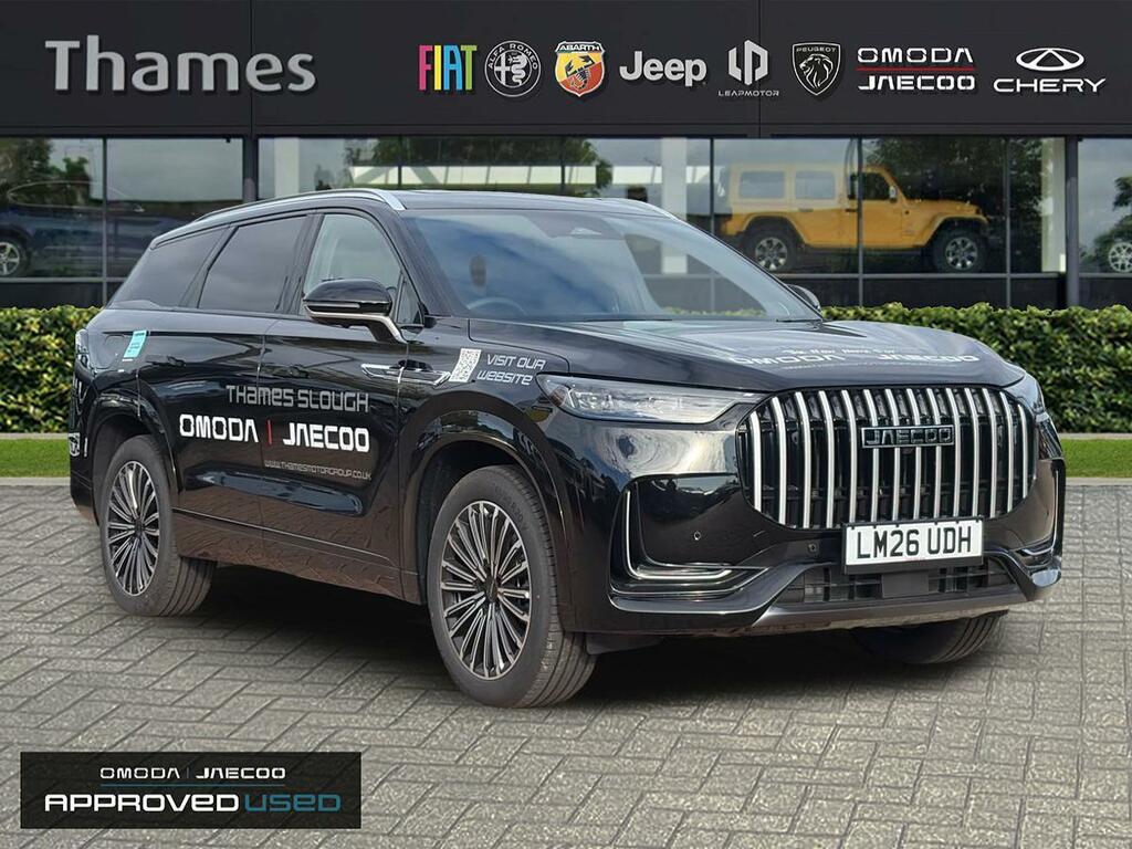 JAECOO 8 1.5 1.5T Shs 34.46Kwh Executive Dht3 Awd Euro 6 S Black