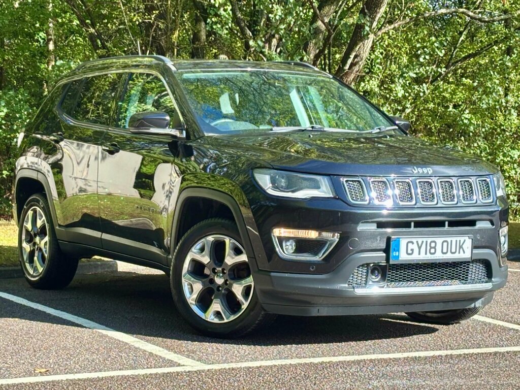 Jeep Compass 1.4T Multiairii Limited 4Wd Euro 6 Ss Black