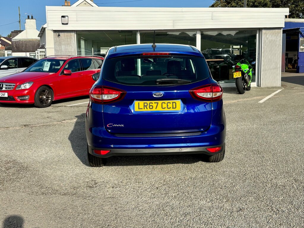 Ford C-Max 1.5 Tdci Titanium Mpv Euro 6 S Blue #6
