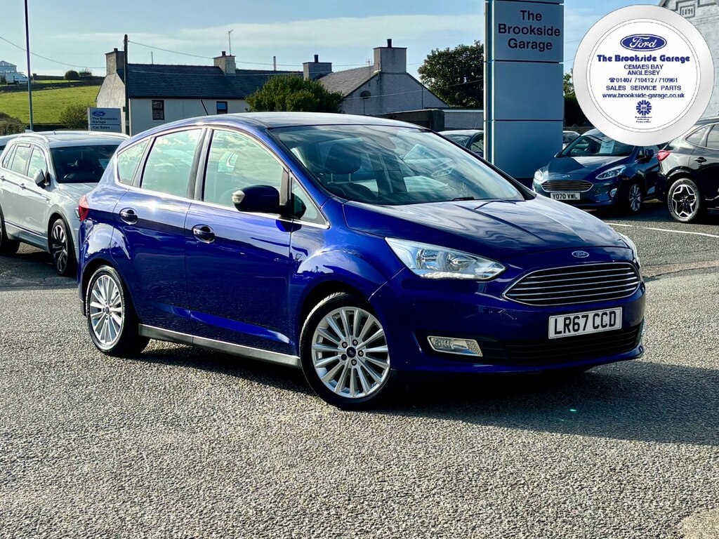 2017 Ford C-Max