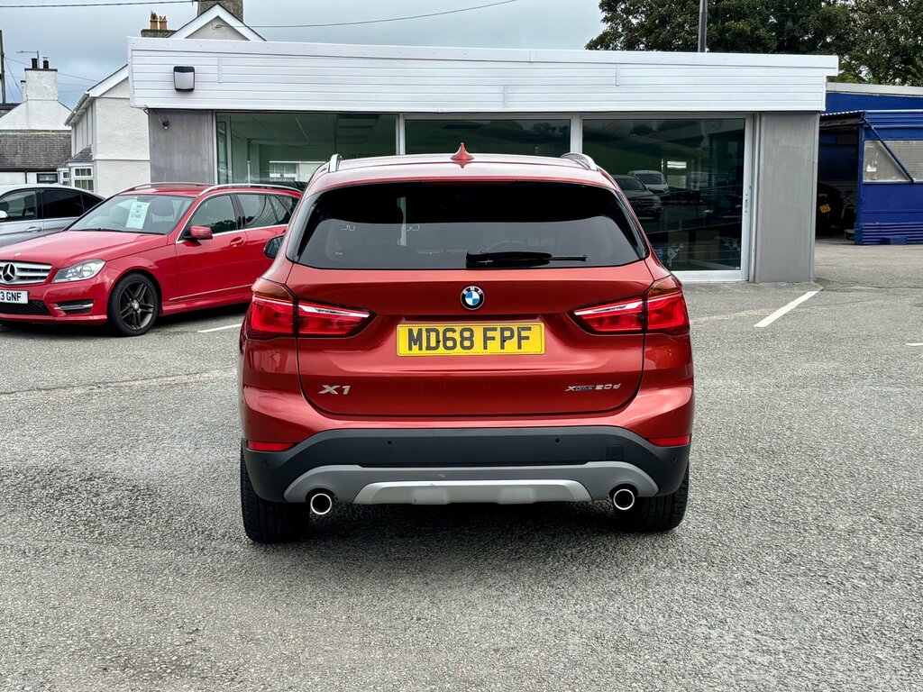 BMW X1 2.0 20D Xline Suv Xdrive Euro 6 S Orange #6