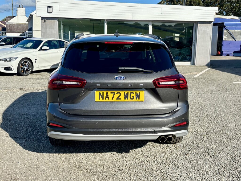 Ford Focus 1.5 Ecoblue Active X Vignale Estate Aut Grey #6