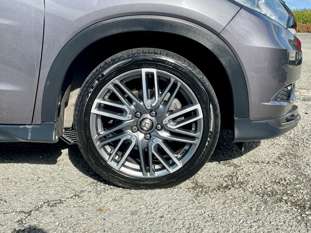 Honda Hr-V 1.6 I-dtec Se Navi Silver #8