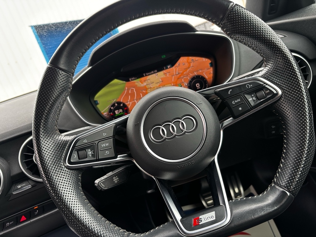 Audi TT 2.0 Tdi Ultra S Line Coupe Euro White #4