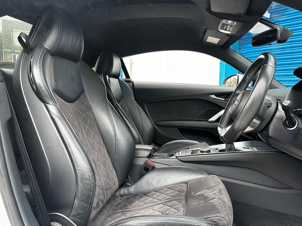 Audi TT 2.0 Tdi Ultra S Line Coupe Euro White #5