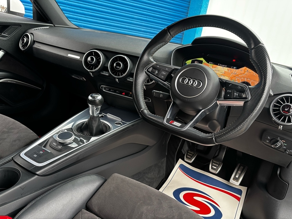 Audi TT 2.0 Tdi Ultra S Line Coupe Euro White #3
