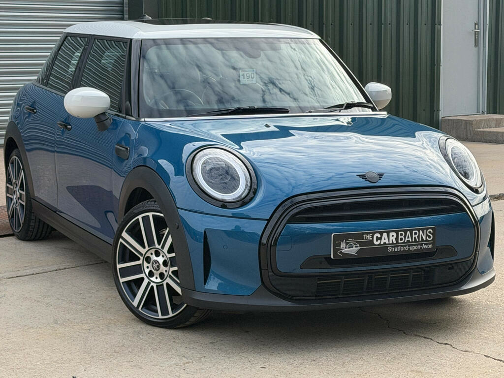 Mini Hatch 1.5 Cooper Exclusive Steptronic Euro 6 Ss FX72NTU Blue #5