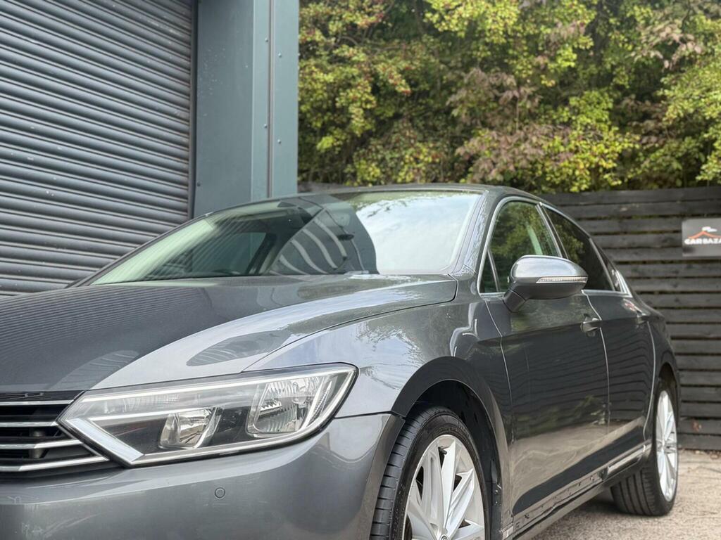 Volkswagen Passat Se Business Tdi Bluemotion Tech Dsg White #15
