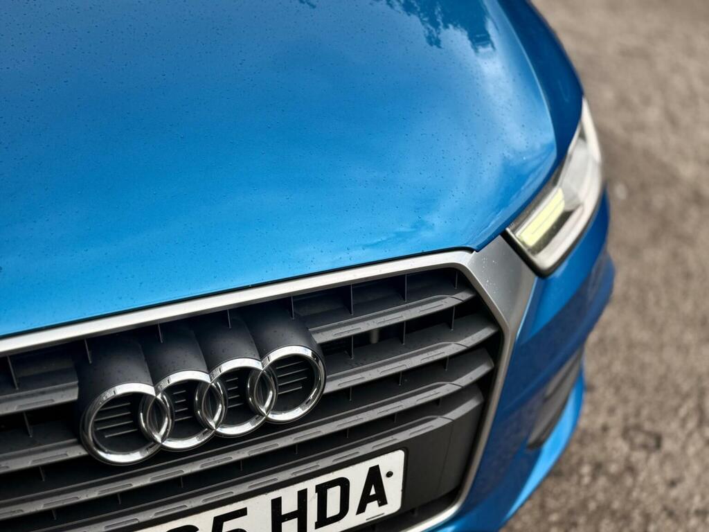 Audi Q3 2.0 Tdi S Line Plus Suv Quattro Blue #20