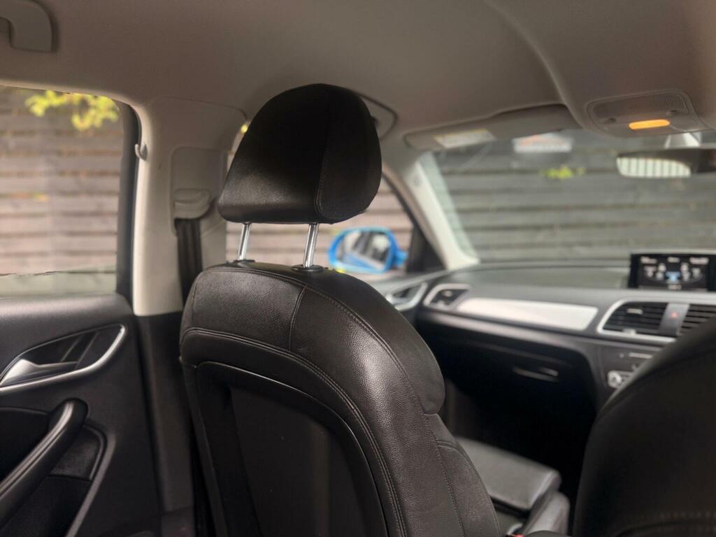 Audi Q3 2.0 Tdi S Line Plus Suv Quattro Blue #37