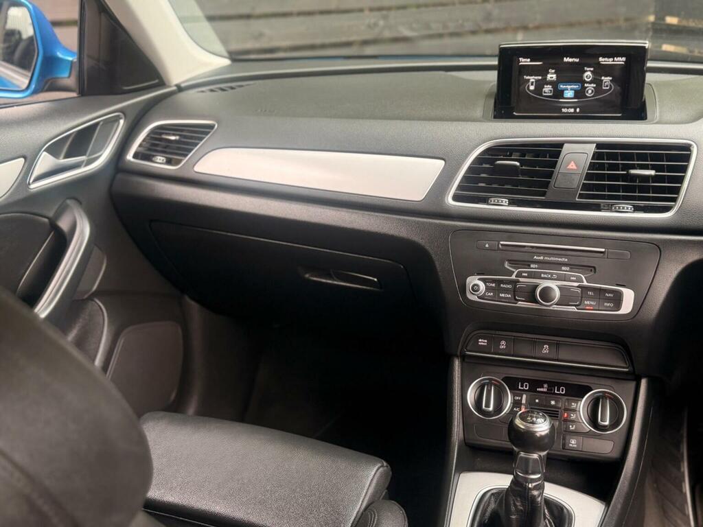 Audi Q3 2.0 Tdi S Line Plus Suv Quattro Blue #38