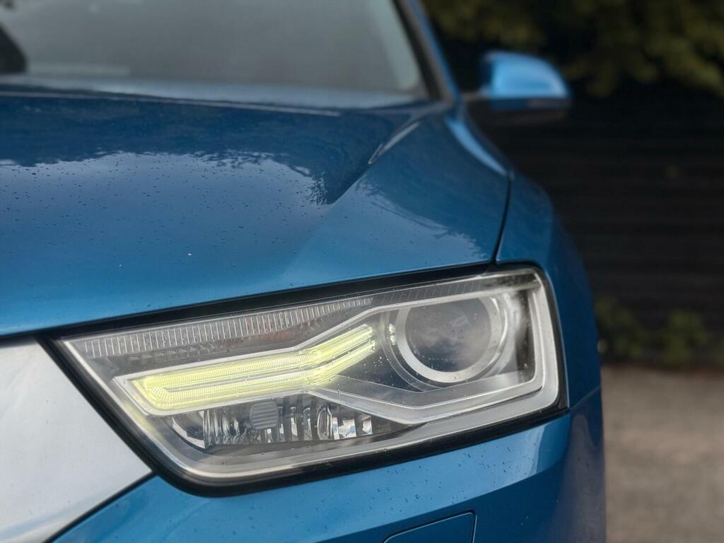 Audi Q3 2.0 Tdi S Line Plus Suv Quattro Blue #21