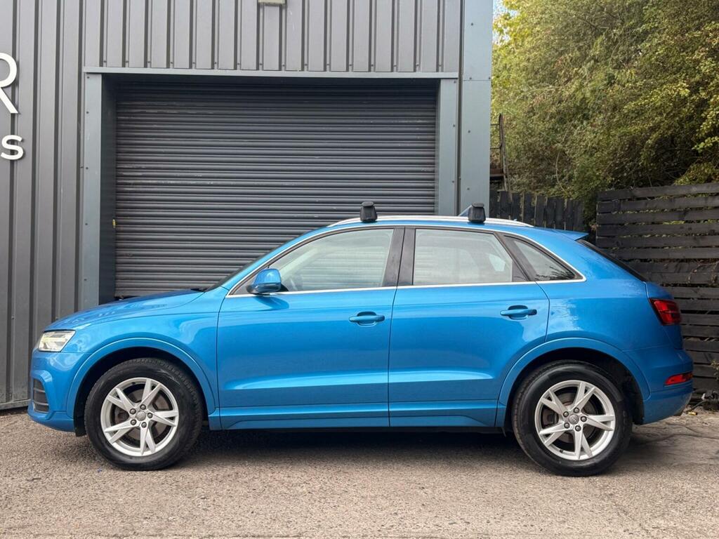 Audi Q3 2.0 Tdi S Line Plus Suv Quattro Blue #5