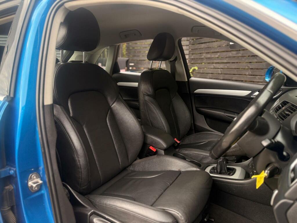 Audi Q3 2.0 Tdi S Line Plus Suv Quattro Blue #6