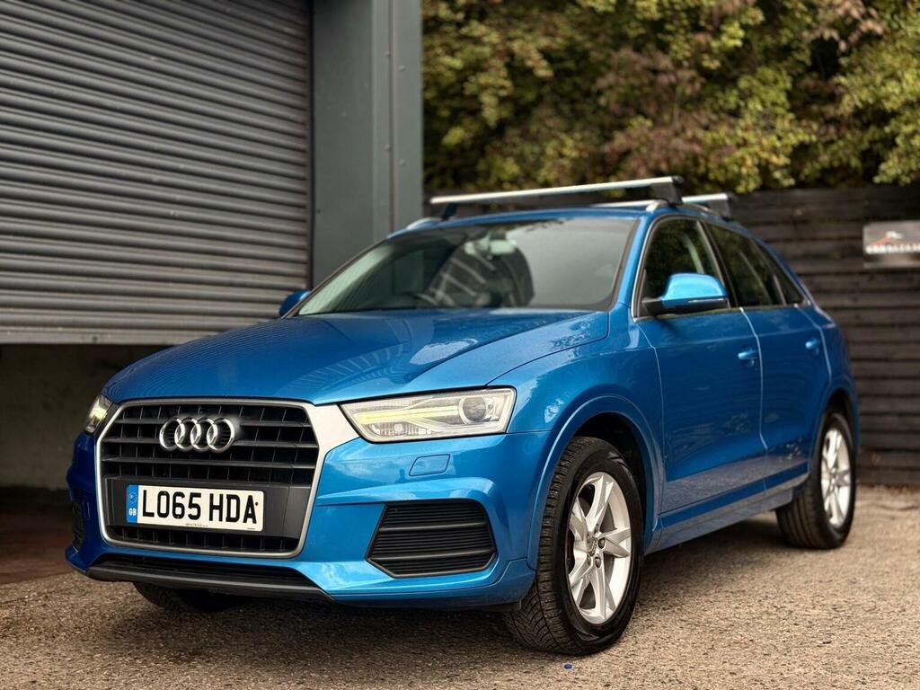 Audi Q3 2.0 Tdi S Line Plus Suv Quattro Blue #15