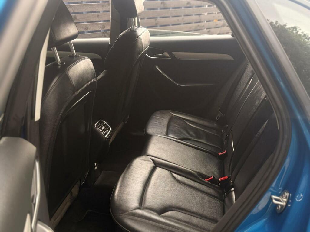 Audi Q3 2.0 Tdi S Line Plus Suv Quattro Blue #41