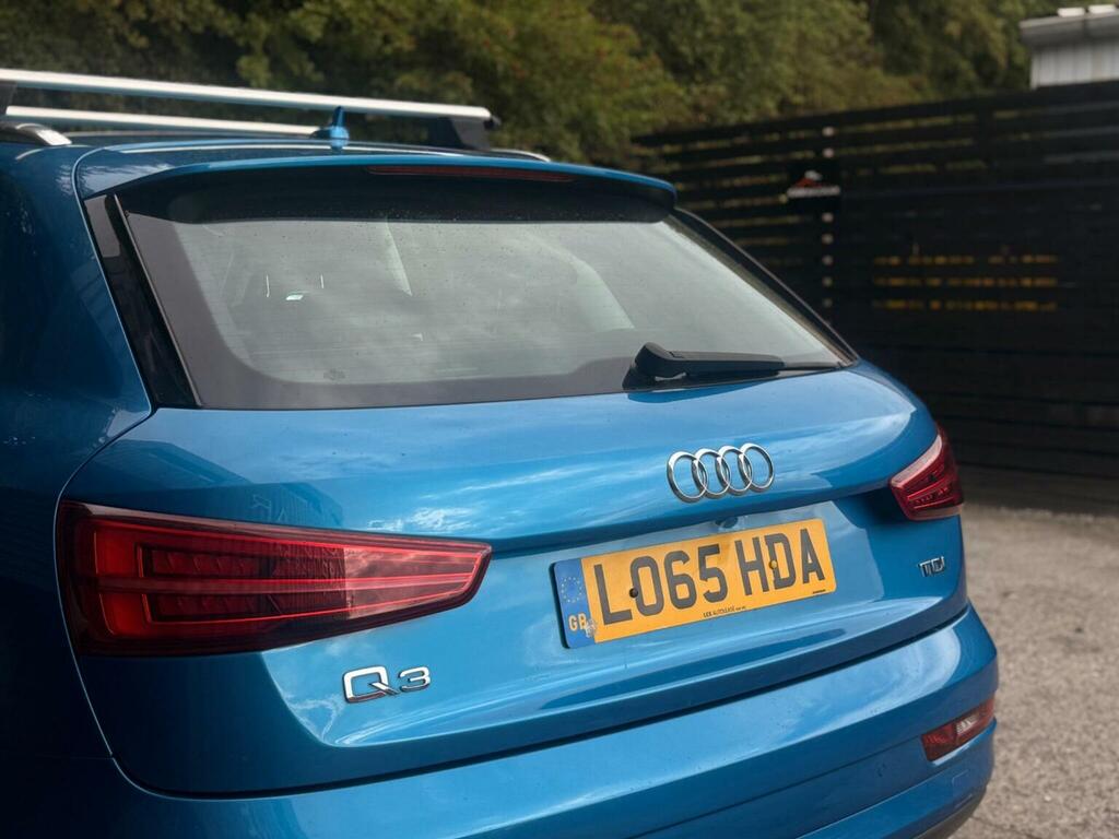 Audi Q3 2.0 Tdi S Line Plus Suv Quattro Blue #25