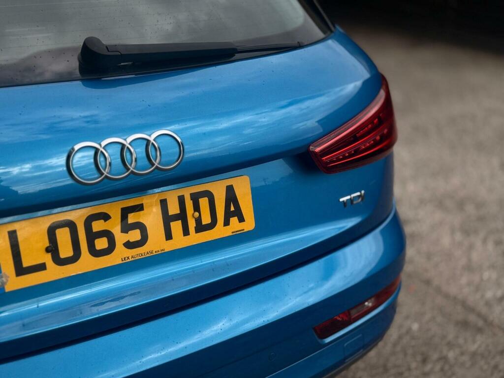 Audi Q3 2.0 Tdi S Line Plus Suv Quattro Blue #26
