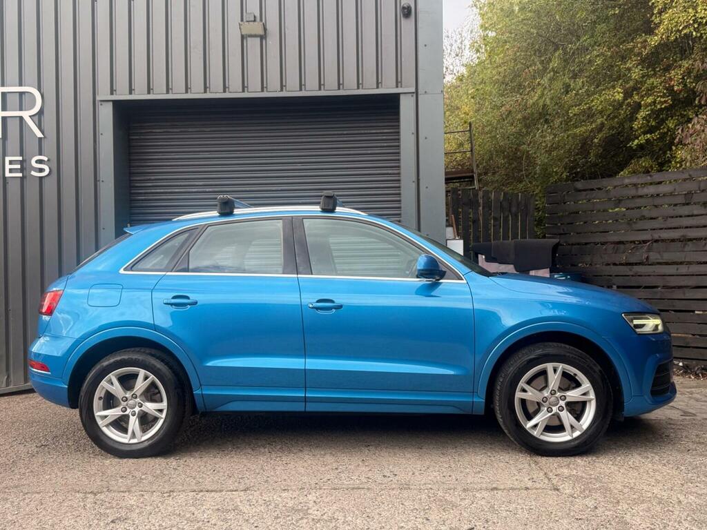 Audi Q3 2.0 Tdi S Line Plus Suv Quattro Blue #4