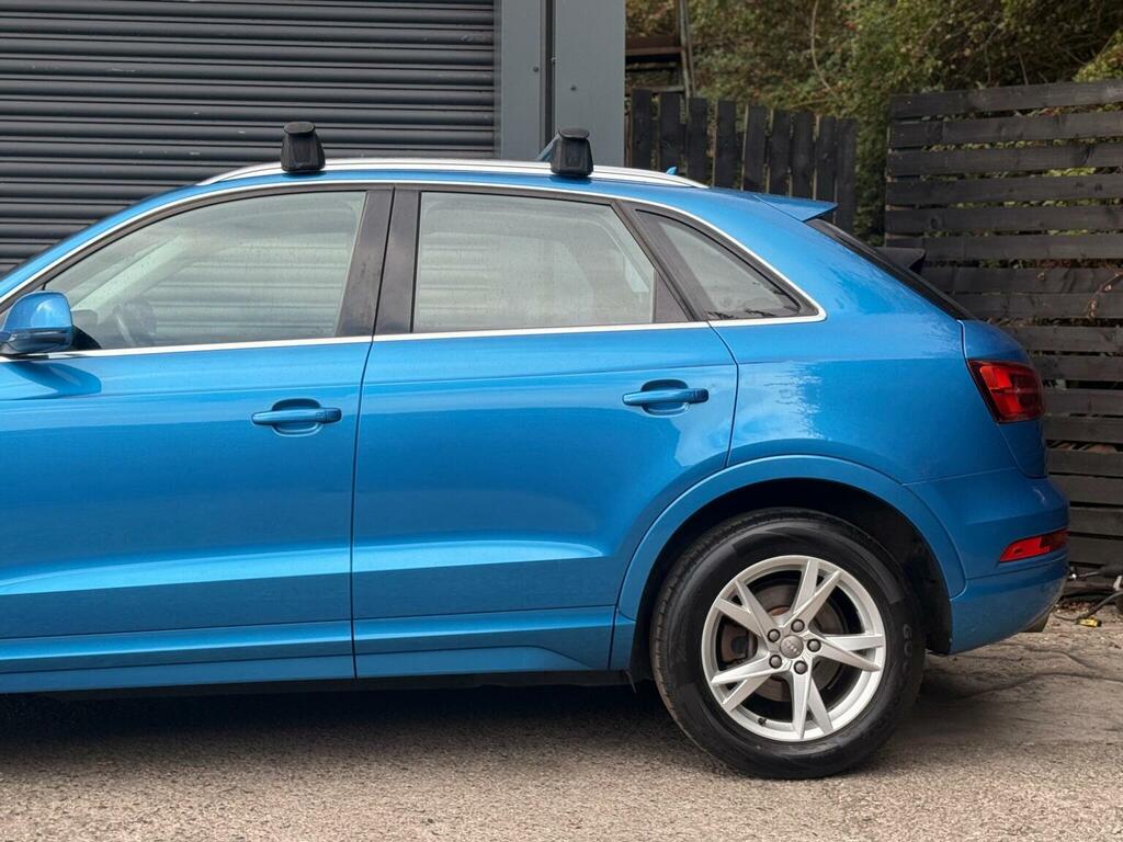 Audi Q3 2.0 Tdi S Line Plus Suv Quattro Blue #12