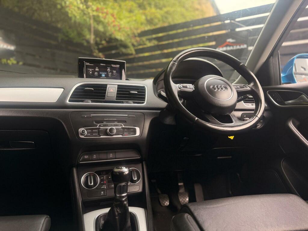 Audi Q3 2.0 Tdi S Line Plus Suv Quattro Blue #16