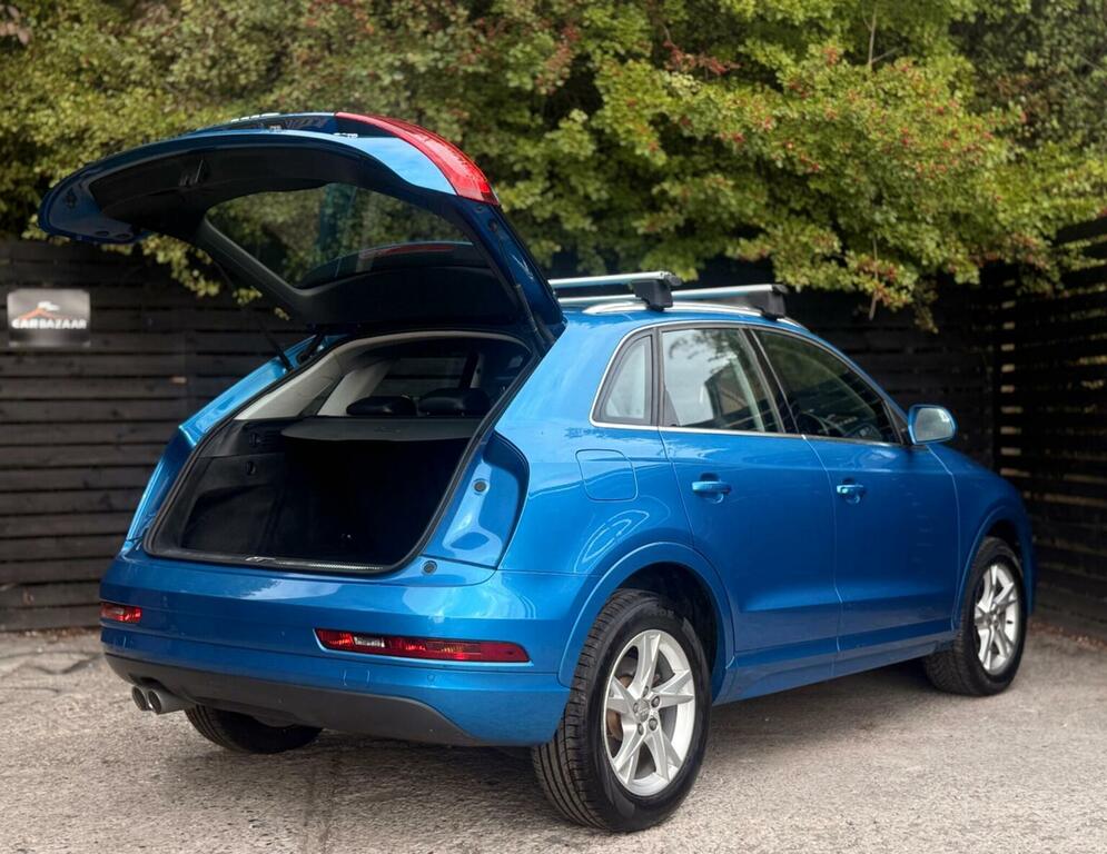 Audi Q3 2.0 Tdi S Line Plus Suv Quattro Blue #24