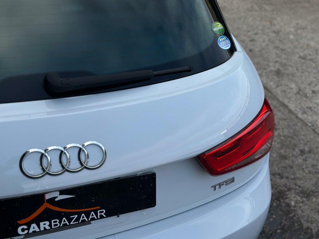 Audi A1 1.4L S Line White #21